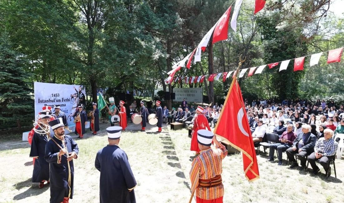 İSTANBUL’UN FETHİNİN 571. YILDÖNÜMÜ