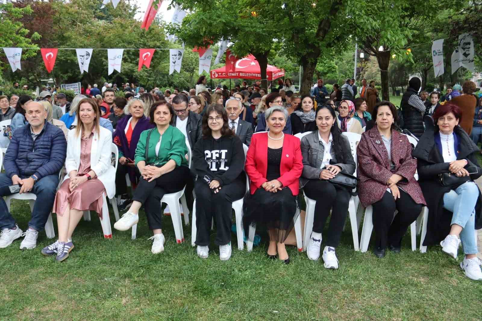 İzmit Belediyesi Hıdırellez etkinleri Yahya Kaptan’da devam etti