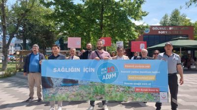 GÖLYAKA İLÇEMİZDE KALP SAĞLIĞI HAFTASI VE DÜNYA ASTIM GÜNÜ MÜNASEBETİYLE