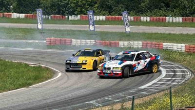 TÜRKİYE DRİFT ŞAMPİYONASI KOCAELİ'DE BAŞLADI. KAPI KAPIYA DEVİR ÇEVİREN DRİFT