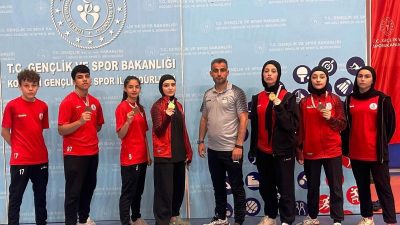 HASAN GEMİCİ SPOR SALONU’NDA DÜZENLENEN ÜMİT – GENÇ - U21