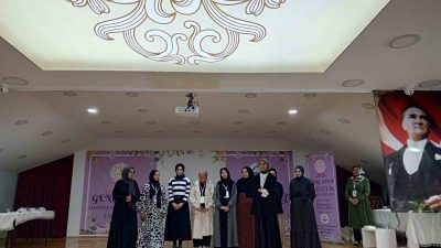 KASTAMONU’DA ANADOLU İMAM HATİP LİSELERİ GENÇ NİDA KIZ ÖĞRENCİLER ARASI