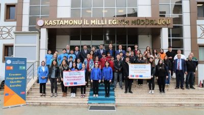 KASTAMONU İL MİLLİ EĞİTİM MÜDÜRLÜĞÜ TARAFINDAN HAZIRLANAN ERASMUS+ PROGRAMI AKREDİTASYONLARI