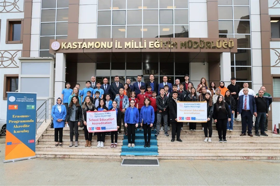 KASTAMONU İL MİLLİ EĞİTİM MÜDÜRLÜĞÜ TARAFINDAN HAZIRLANAN ERASMUS+ PROGRAMI AKREDİTASYONLARI