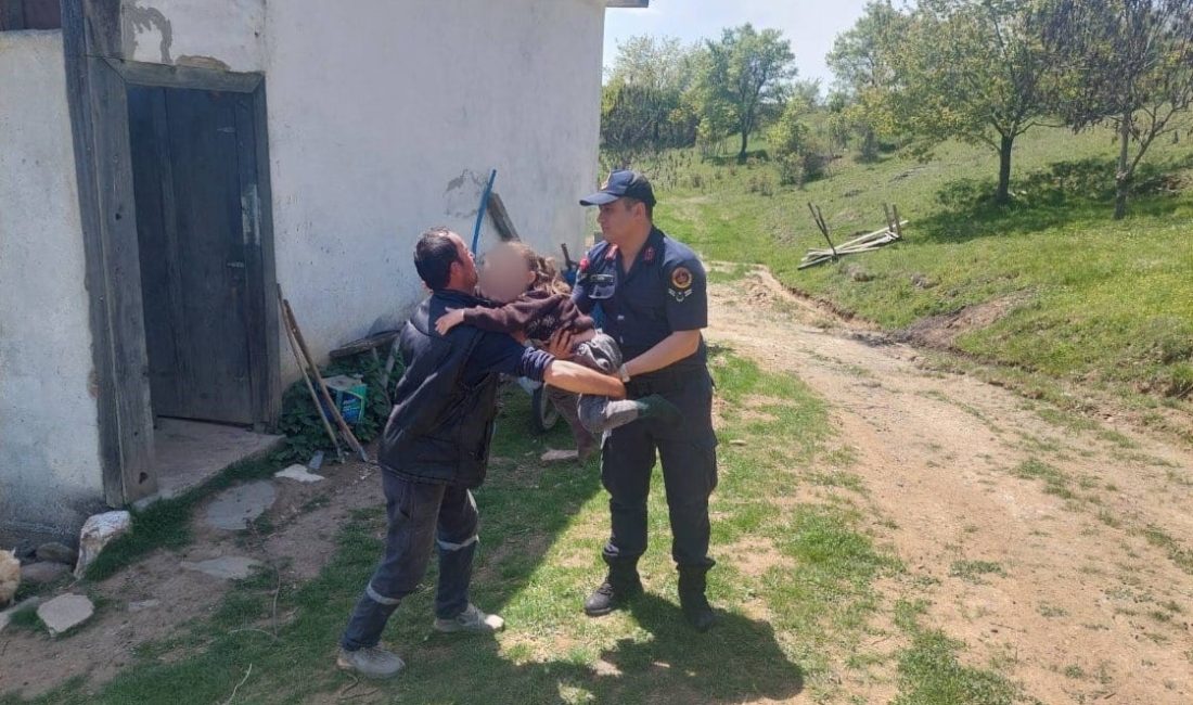 KASTAMONU’NUN TAŞKÖPRÜ İLÇESİNDE KAYIP ÖZEL BİREY, JANDARMA EKİPLERİNCE EVİNDEN UZAKTA