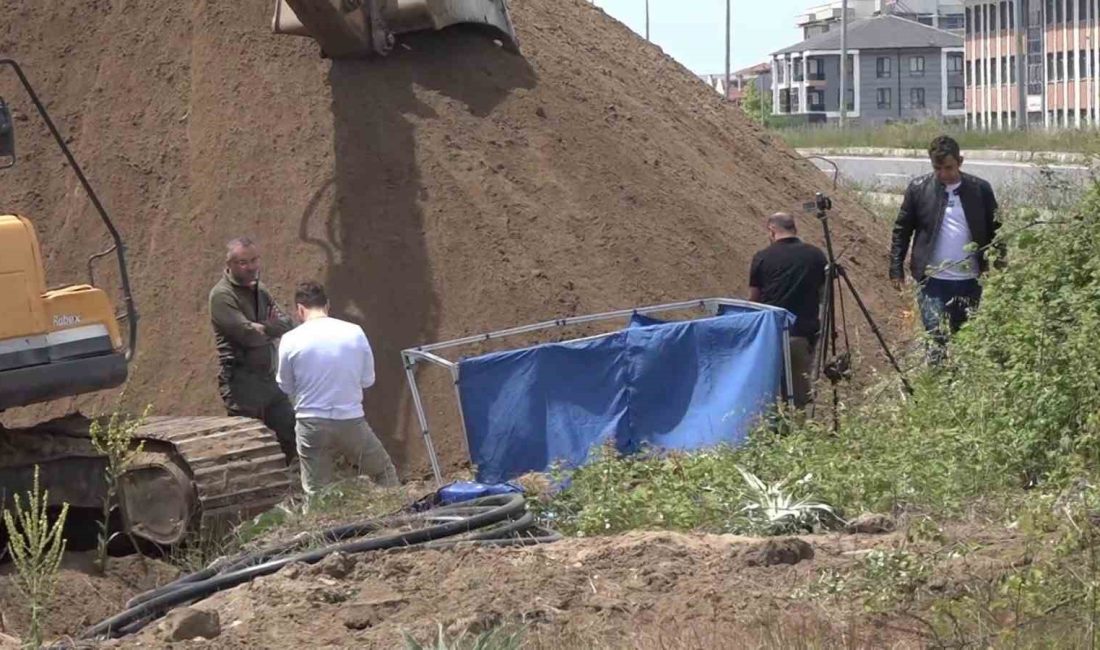 SAKARYA’NIN KARASU İLÇESİNDE İNŞAATIN