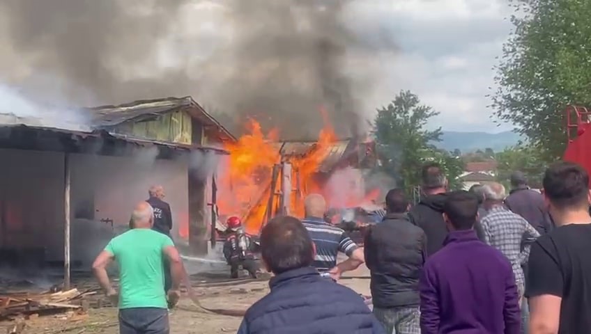 SAKARYA’NIN HENDEK İLÇESİNDE ÇIKAN