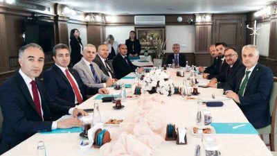 DÜZCE İL GENEL MECLİS BAŞKANI FAZLI KOÇ, VİLAYETLER HİZMET BİRLİĞİ