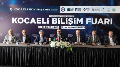 TÜRKİYE'NİN TEKNOLOJİK VE BİLİMSEL ALGISINI 3 GÜN BOYUNCA KOCAELİ'DE TUTACAK