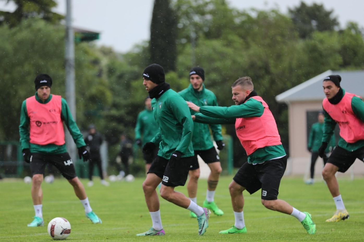 Kocaelispor, Çorum FK maçı hazırlıklarını sürdürdü