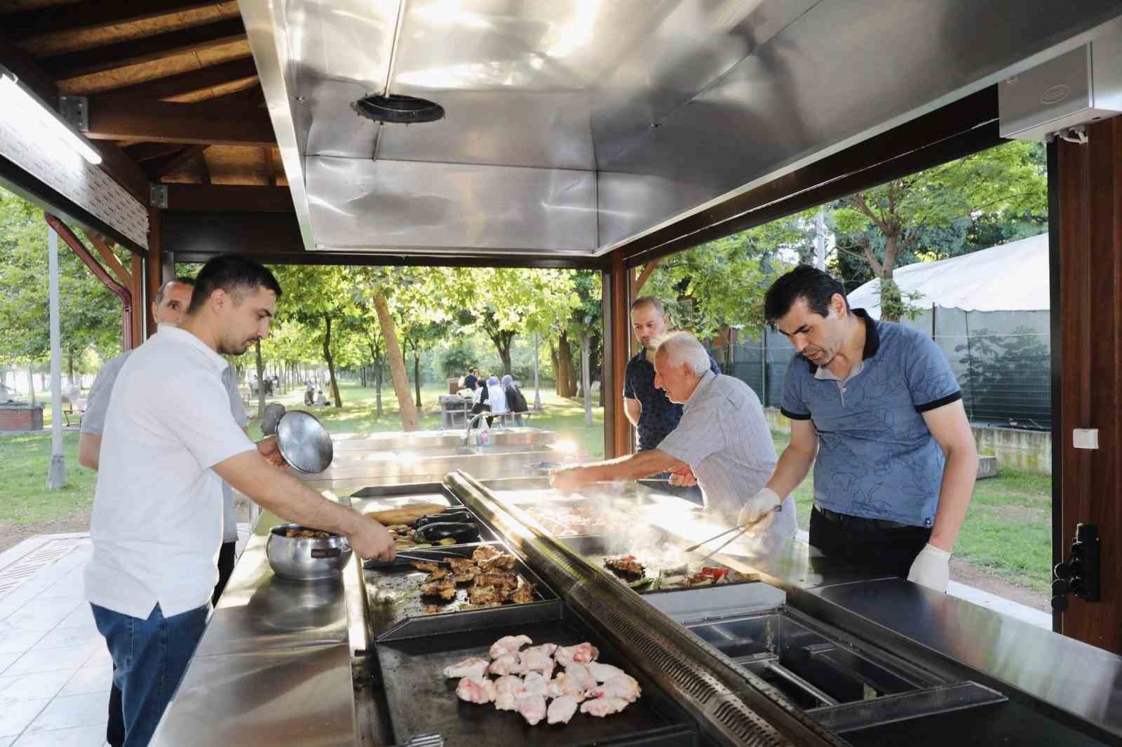 Körfez’de dumansız mangal keyfi başladı