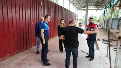 DÜZCE İL KURBAN HİZMETLERİ KOMİSYONU KARARLARI DOĞRULTUSUNDA, DÜZCE BELEDİYESİ ZABITA