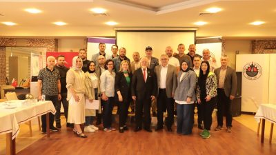 DÜZCE TİCARET VE SANAYİ ODASI’NDA (DTSO) DR. CENGİZ TAVUKÇUOĞLU’NUN EĞİTMEN