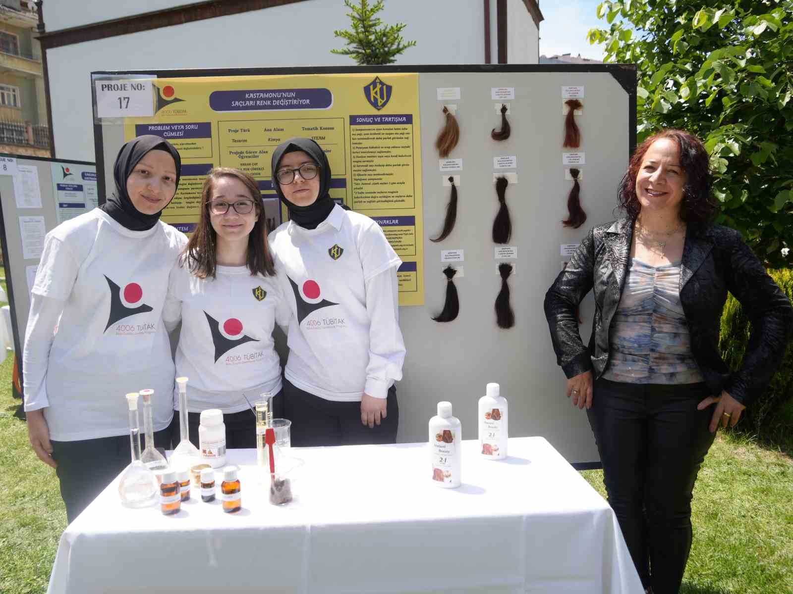 KASTAMONU’DA ABDURRAHMANPAŞA LİSESİ ÖĞRENCİLERİNİN HAZIRLADIĞI VE TÜBİTAK TARAFINDAN DESTEKLENEN “KASTAMONU’NUN