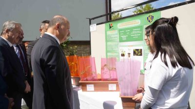 KASTAMONU’DA ABDURRAHMANPAŞA LİSESİ ÖĞRENCİLERİNİN HAZIRLADIĞI VE TÜBİTAK TARAFINDAN DESTEKLENEN “IŞIĞIN