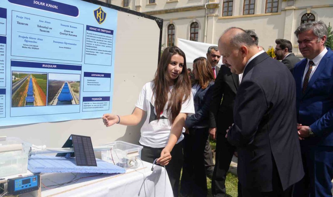 KASTAMONU’DA ABDURRAHMANPAŞA LİSESİ ÖĞRENCİLERİNİN