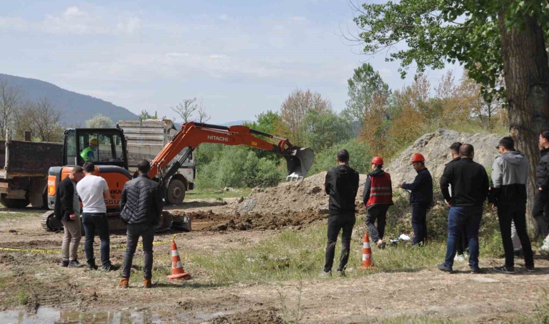 BOLU'NUN MUDURNU İLÇESİNDE HALK