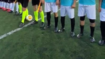 FIRTINA GENÇLERBİRLİĞİ, KENDİLERİNE DESTEK VERİLMEDİĞİ GEREKÇESİYLE SAHAYA LASTİK AYAKKABIYLA ÇIKARAK