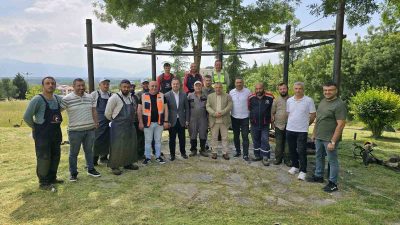 DÜZCE BELEDİYE BAŞKANI DR. FARUK ÖZLÜ, TALİMATI İLE BİRLİKTE ÖZELLİKLE