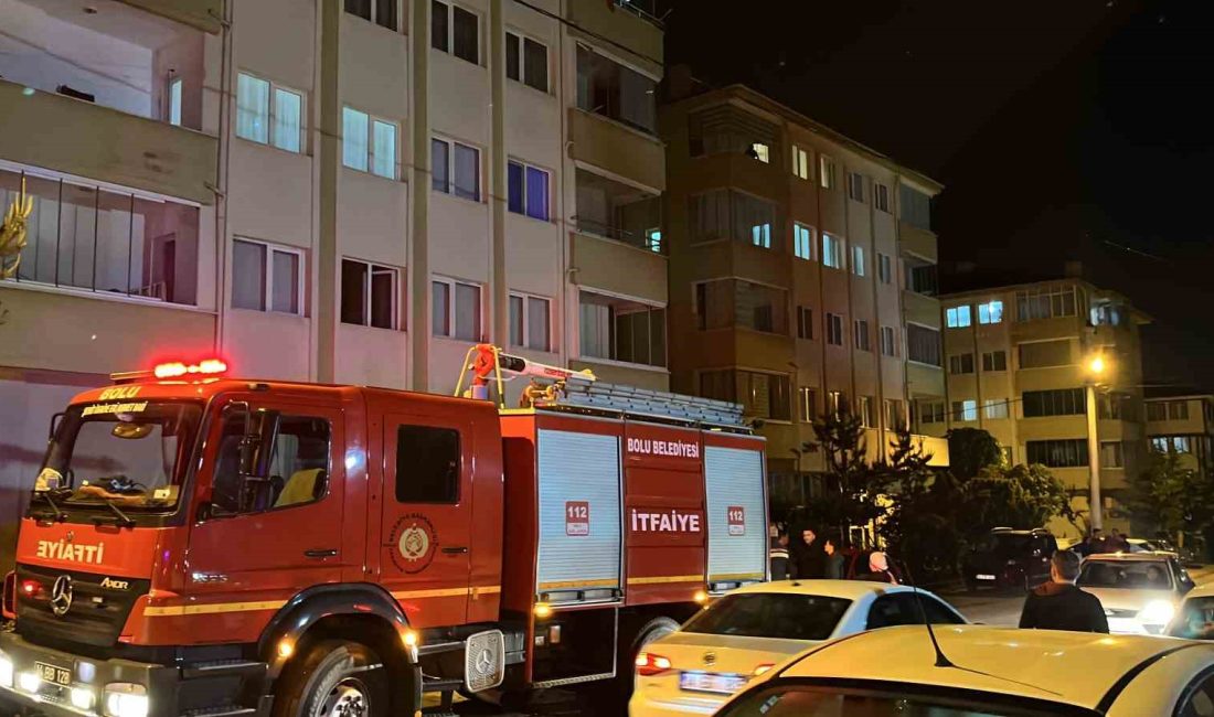 BOLU’DA OCAK ÜZERİNDE YEMEK