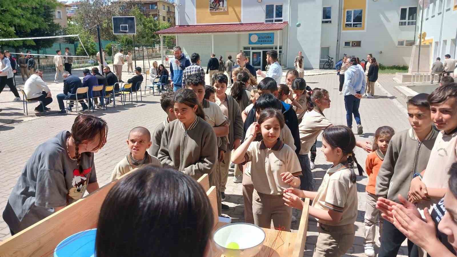 KASTAMONU ÜNİVERSİTESİ SİVİL HAVACILIK YÜKSEKOKULU ÖĞRENCİLERİ, SOSYAL SORUMLULUK PROJESİ ÇERÇEVESİNDE