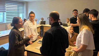 DÜZCE ÜNİVERSİTESİ MÜHENDİSLİK FAKÜLTESİ ENDÜSTRİ MÜHENDİSLİĞİ BÖLÜMÜ ÖĞRENCİLERİ, “ENM306 FABRİKA