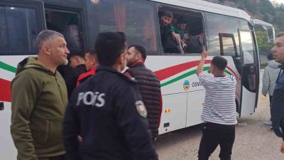 BİLECİK 1. AMATÖR LİGİ'NDE SÖĞÜTSPOR İLE 1308 OSMANELİ BELEDİYESPOR MÜSABAKASINDA