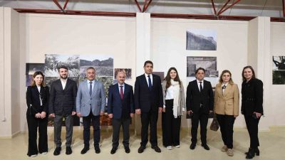 DÜZCE’NİN DOĞASINDAKİ İLİŞKİLERİ KONU ALAN “ORADA” ADLI PROJE SERGİSİ AÇILDI.