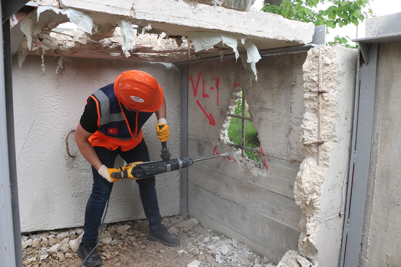 Orman kurtarma timi muhtemel afetlerde sahada olacak