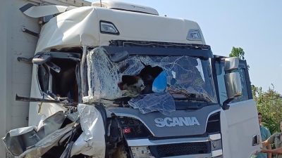 ANADOLU OTOYOLU’NDA MEYDANA GELEN KAZADA İSTANBUL İSTİKAMETİNDEN ANKARA İSTİKAMETİNE GİDEN