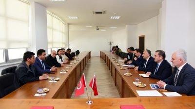 KASTAMONU ÜNİVERSİTESİ’Nİ ZİYARET EDEN ÖZBEKİSTAN HEYETİ, ORMAN YÖNETİMİ VE İKLİM