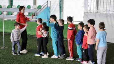 KÖRFEZ BELEDİYESİ SPOR OKULLARI BÜNYESİNDE EĞİTİM GÖREN ÖZEL GEREKSİNİMLİ ÇOCUKLAR