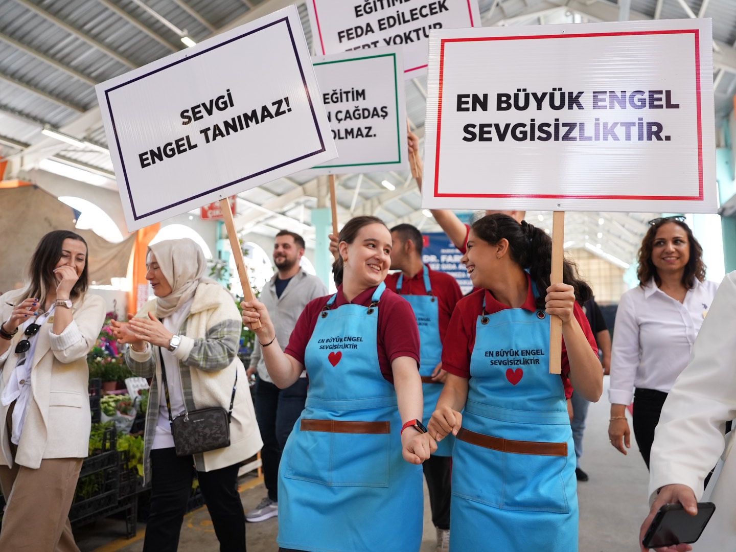 Pazaryeri özel etkinliğe ev sahipliği yaptı