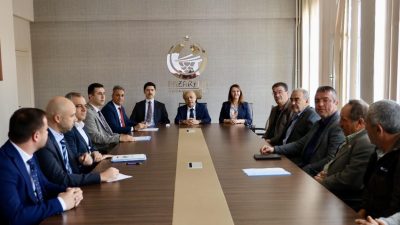 PAZARYERİ KAYMAKAMI AHMED TAYYİB KAHRAMAN