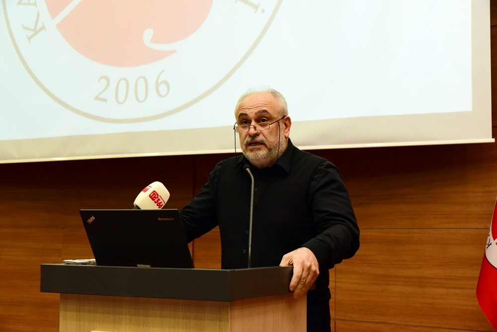 KASTAMONU ÜNİVERSİTESİ'NDE DÜZENLENEN KONFERANSTA KONUŞAN PROF. DR. İHSAN FAZLIOĞLU, İSLAM,