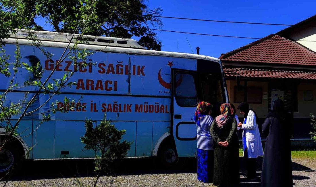 DÜZCE SAĞLIK MÜDÜRLÜĞÜ’NE BAĞLI