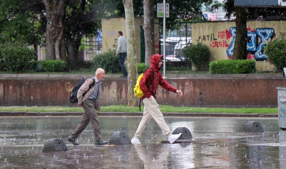 SAKARYA'DA METEOROLOJİ GENEL MÜDÜRLÜĞÜ