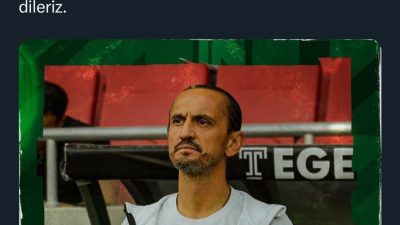 TRENDYOL 1. LİG TAKIMLARINDAN SAKARYASPOR, TEKNİK DİREKTÖR TUNCAY ŞANLI İLE