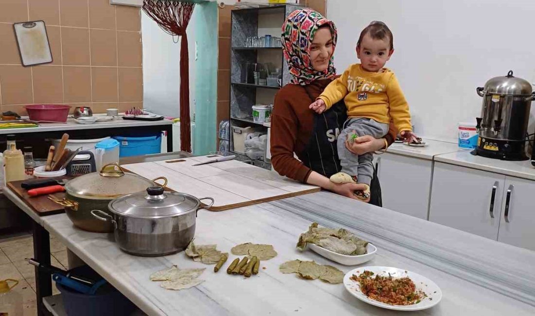 YAPTIĞI SARMALAR LEZZETLİ OLUNCA