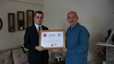 ÇİLİMLİ KAYMAKAMI FURKAN ALPAY, MARDİN’DE 1993 YILINDA ŞAHİT OLAN JANDARMA