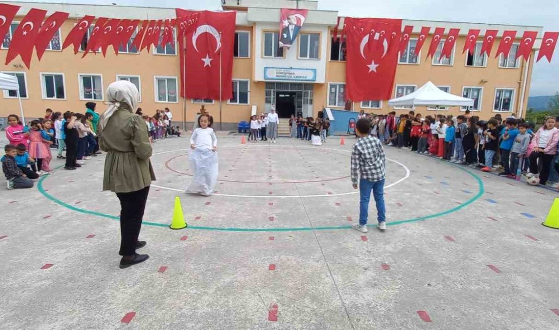 DÜZCE'DE OYUN OYNAMA GÜNÜNDE