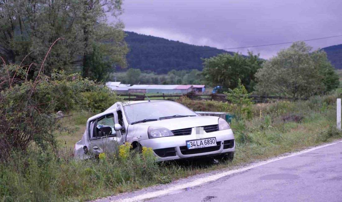 KASTAMONU’NUN DADAY İLÇESİNDE KARAYOLLARINA AİT SERVİS ARACI İLE KURBANLIK HAYVAN