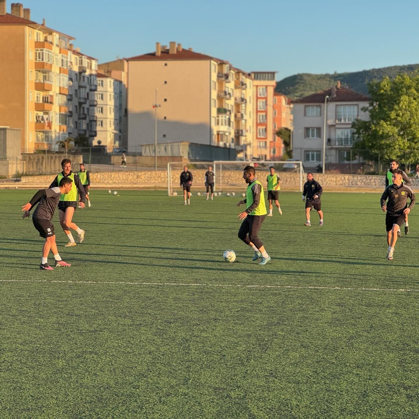 Söğütspor hafta sonu oynayacağı şampiyonluk maçının hazırlıkları sürdürüyor