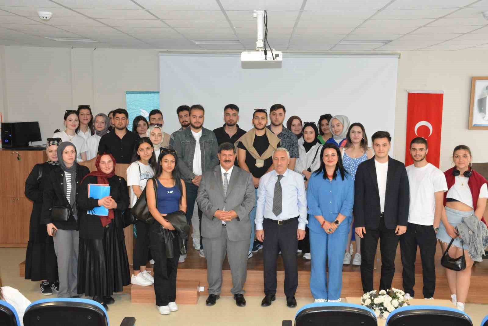 Sosyal güvenlikte rehberlik semineri gerçekleştirildi