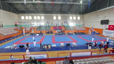 SUBÜ ÖĞRENCİLERİ, KIRŞEHİR’DE DÜZENLENEN TÜSF ÜNİVERSİTELER LİGİ TÜRKİYE KARATE ŞAMPİYONASI’NI