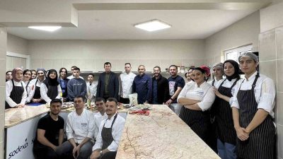 SUBÜ SAPANCA TURİZM MYO AŞÇILIK PROGRAMI İLE PASTACILIK VE EKMEKÇİLİK