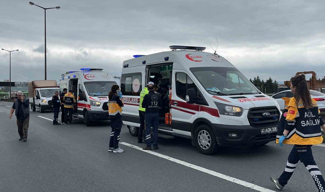 TEM OTOYOLU’NUN KOCAELİ GEÇİŞİNDE