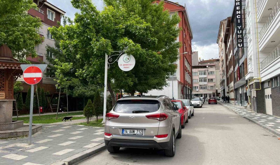 BOLU’DA TABAKLAR MAHALLESİ’NDE TERS