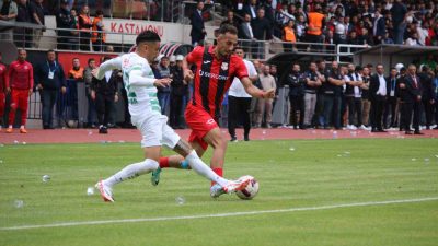TFF 2. LİG KIRMIZI GRUP PLAY-OFF 3. ELEME TURUNUN REVANŞ