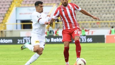 TRENDYOL 1. LİG'İN 34. HAFTASINDA BOLUSPOR SAHASINDA AHLATCI ÇORUM FK’YI